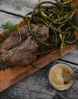 Moutarde aux champignons sauvages