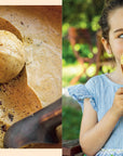 Les saisons de Gabrielle | Biscuits, érable et petits fruits