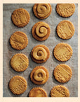 Les saisons de Gabrielle | Biscuits, érable et petits fruits