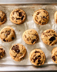 Pâte à biscuits aux pépites de chocolat | Congelée