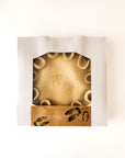 Tarte pommes et camerises de la Cabane sur le Lac