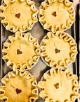 Tarte pommes et camerises de la Cabane sur le Lac