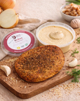 Hummus à l'oignon