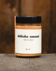 Champignons marinés shiitake et umami de l'entreprise Rose et Lion.