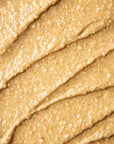 Une photo de la texture du beurre d'arachides et érable de Logan petit lot.