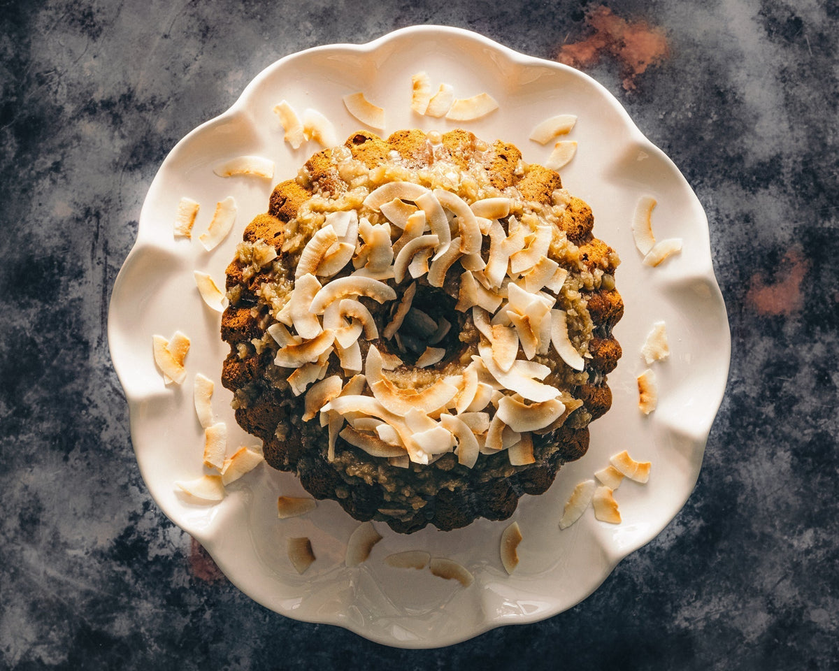 Gâteau Reine Élizabeth revisité à la courge Sweet mama