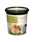 Rillettes de saumon fumé à la coriandre