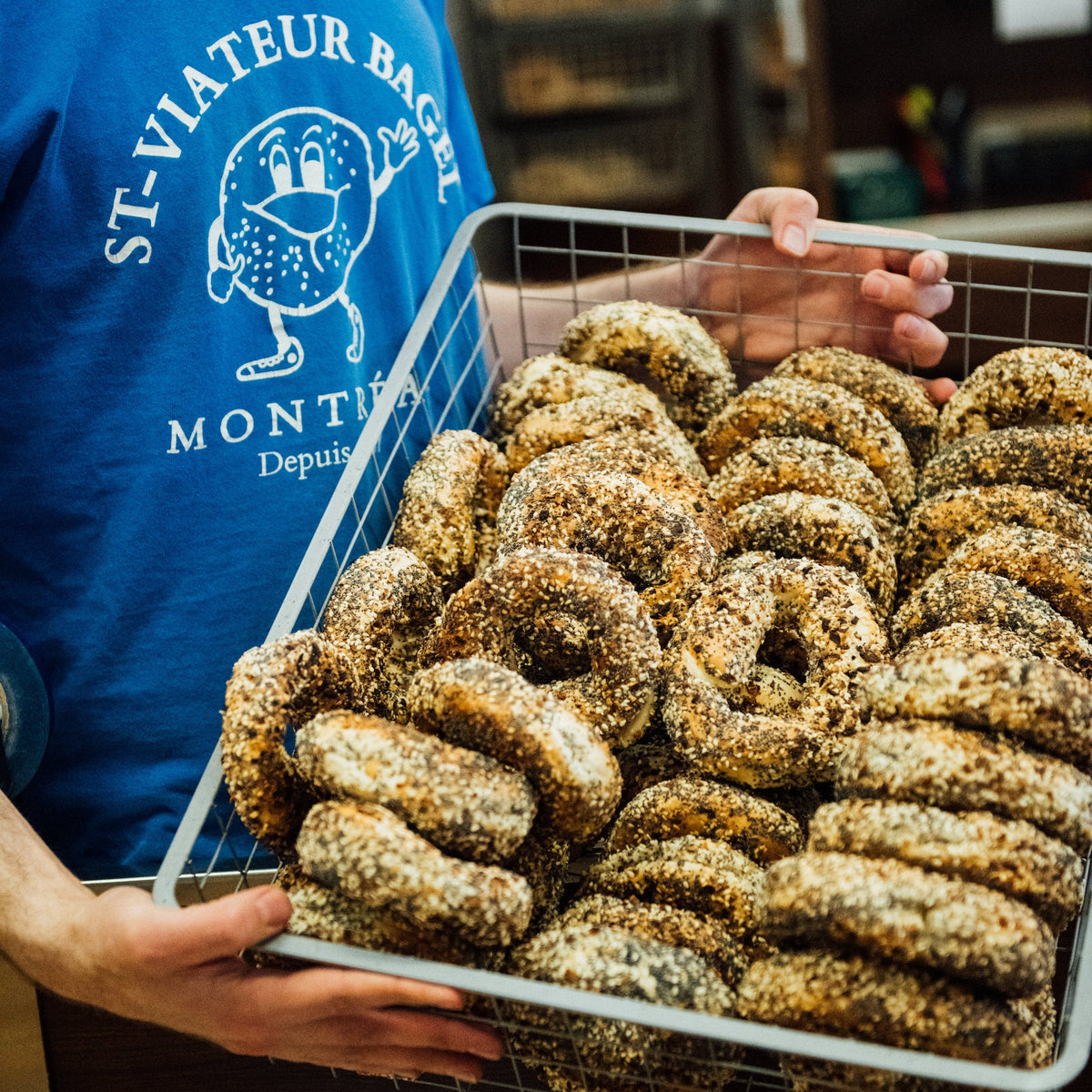 Bagel St-Viateur. Crédit photo: Alison Slattery