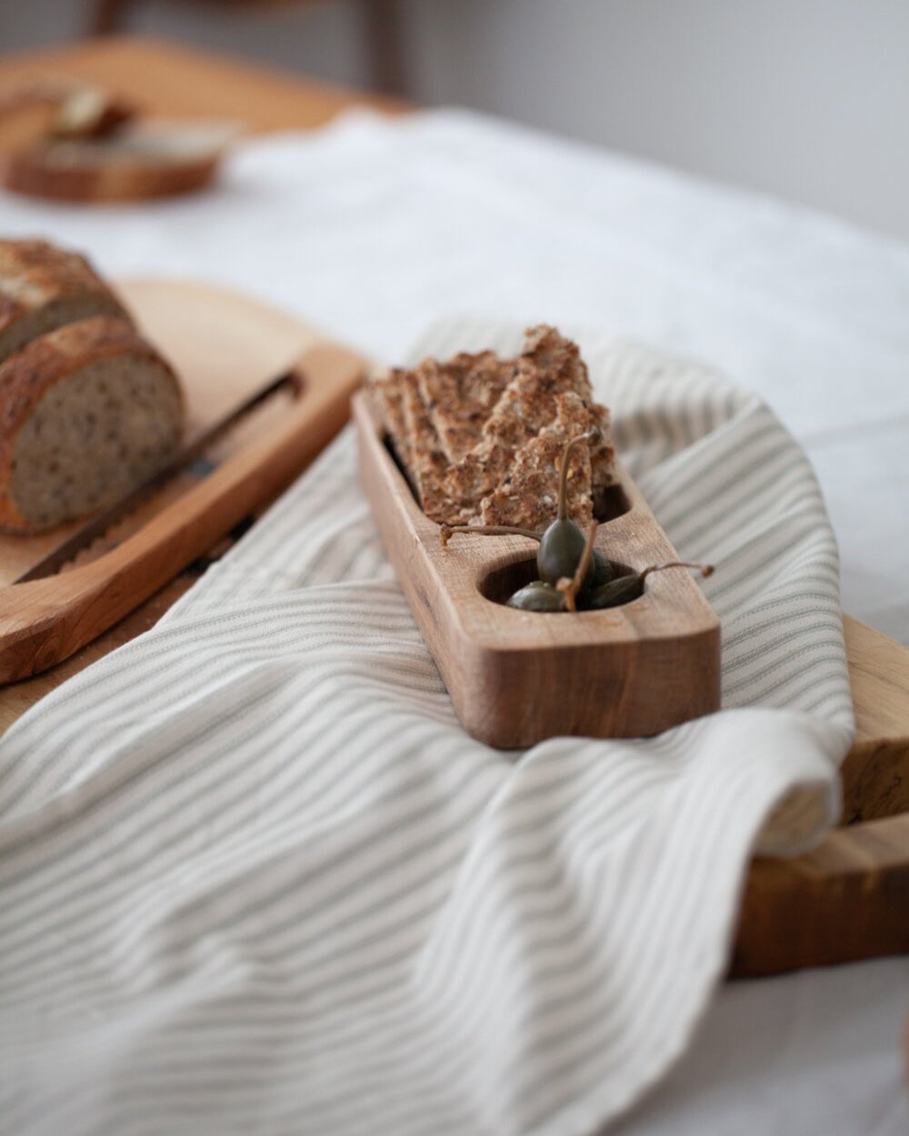 Bol à tapas en bois recyclé par Atelier La Louve