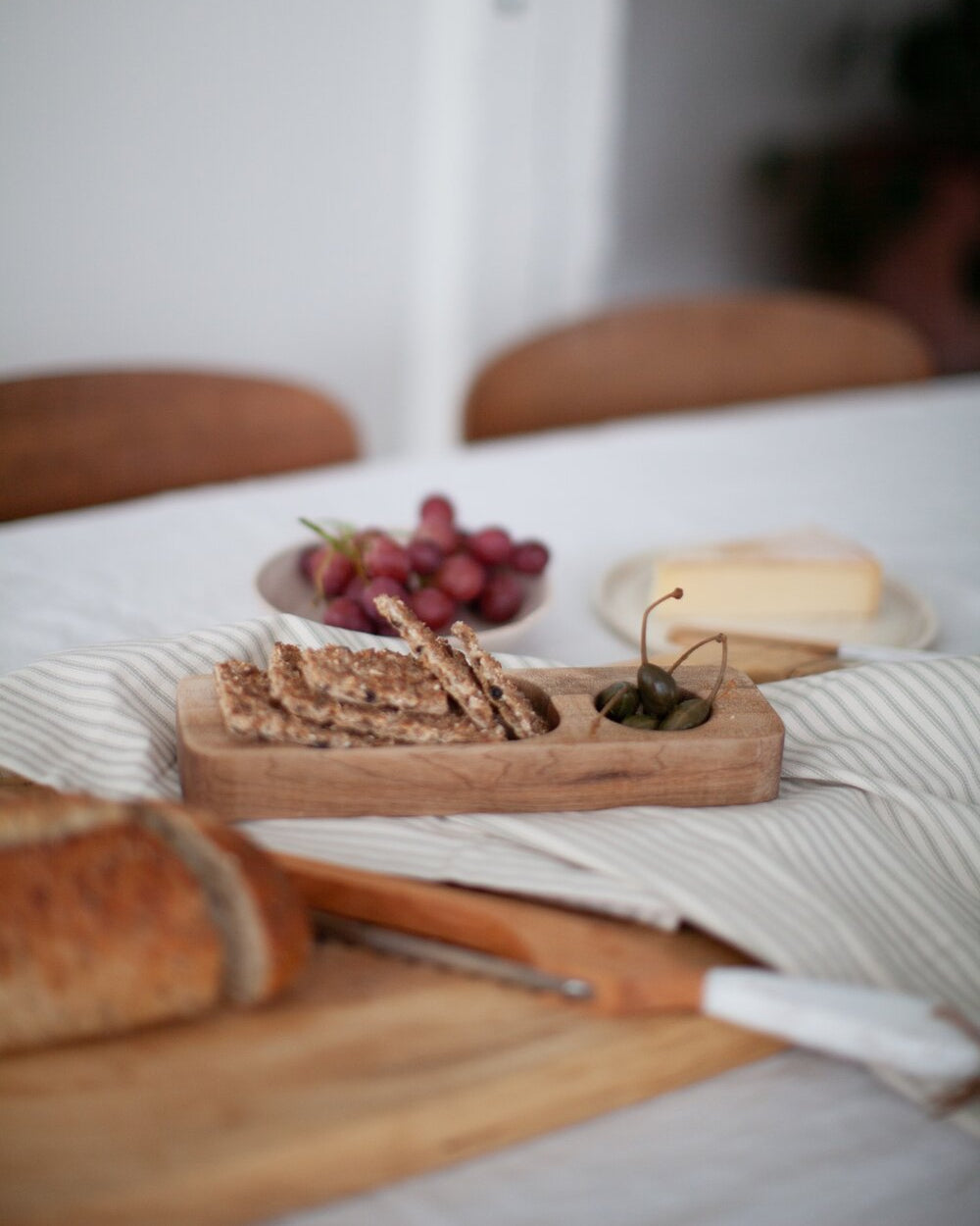 Bol à tapas en bois recyclé par Atelier La Louve