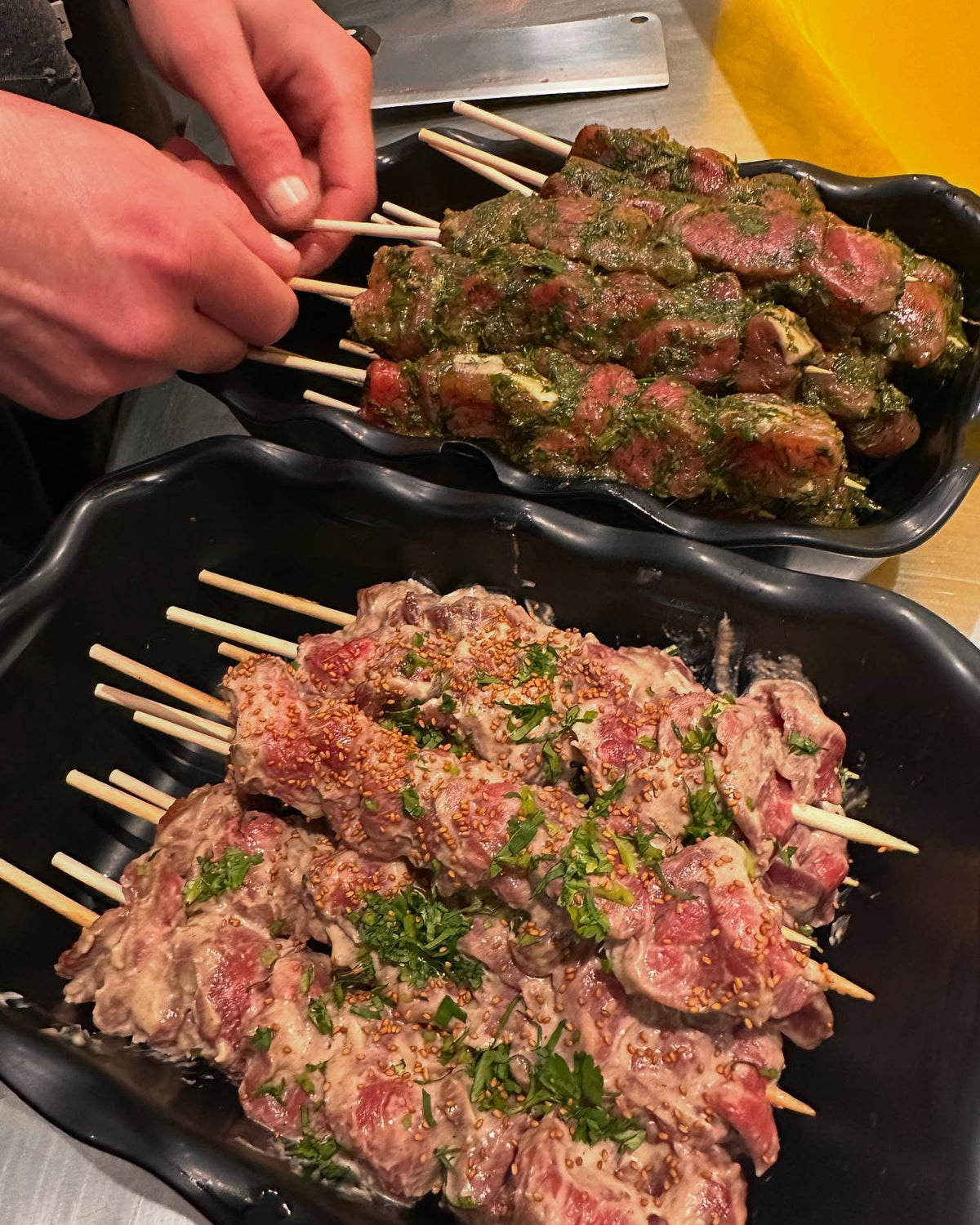 Comptoir boucherie | Brochettes
