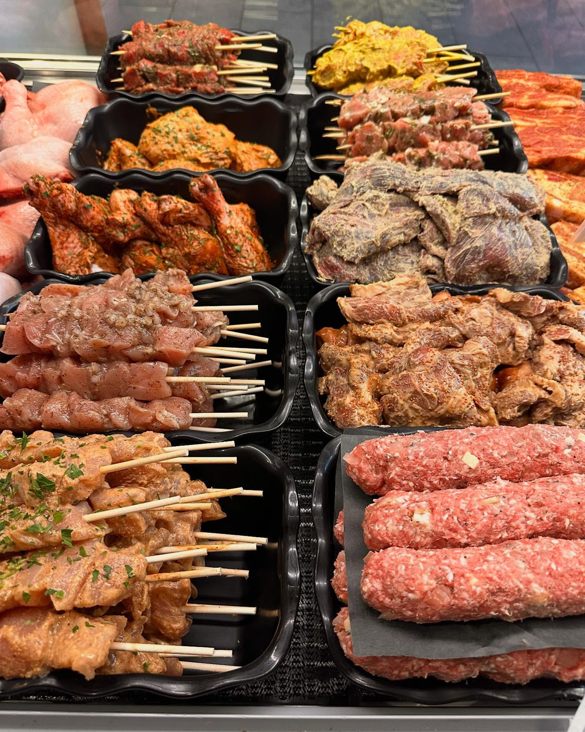 Comptoir boucherie | Brochettes