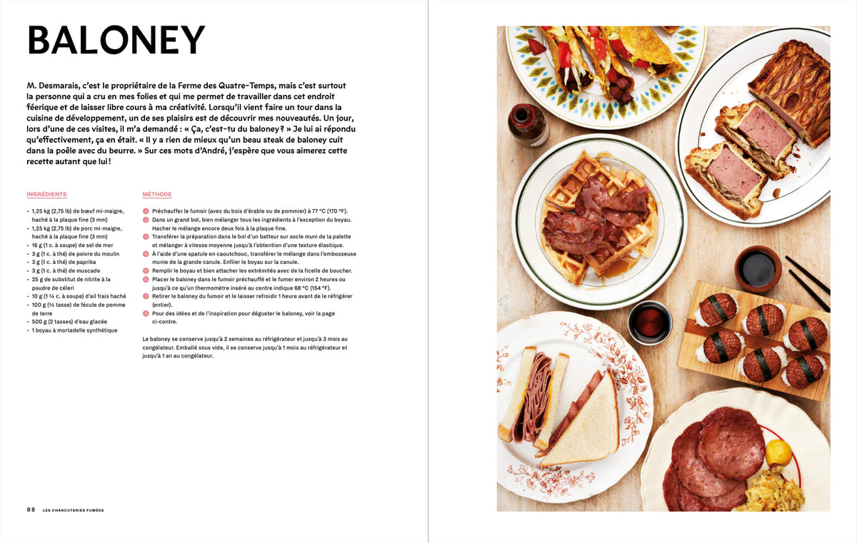 Baloney | Charcuteries, conserves et compagnie