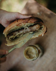 Moutarde aux champignons sauvages