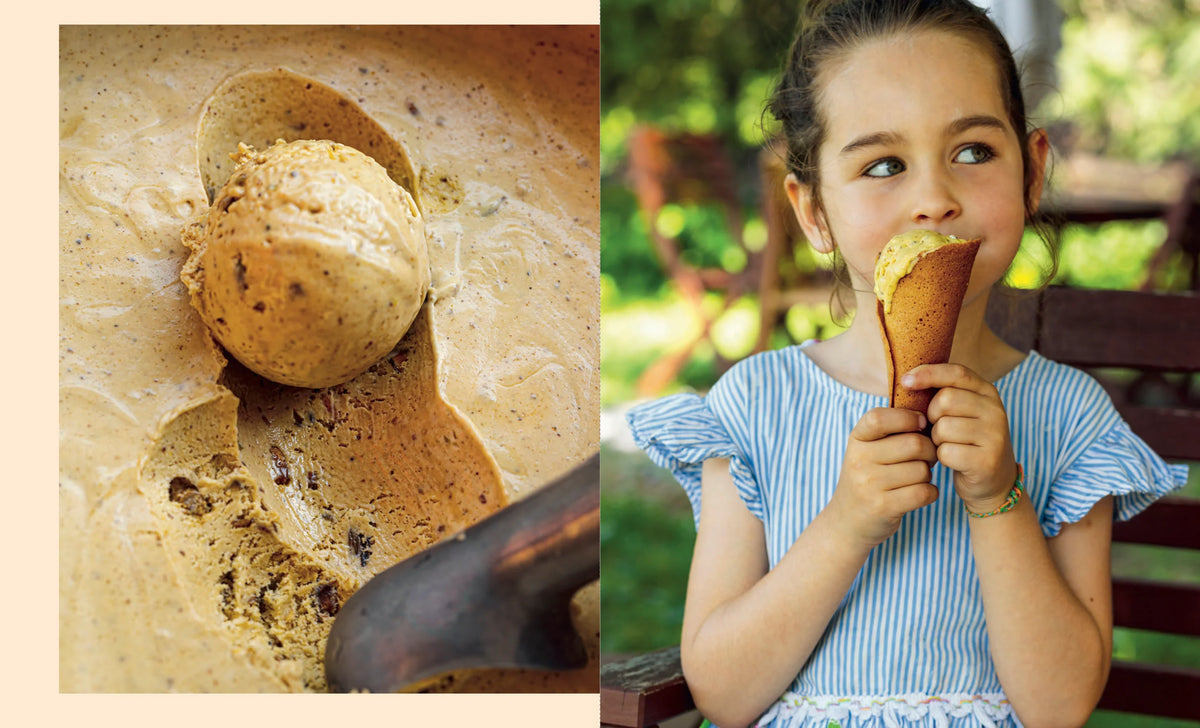 Les saisons de Gabrielle | Biscuits, érable et petits fruits