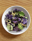 La vie en mauve, tisane de Les thés du Nord