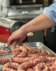 Comptoir boucherie | Saucisses