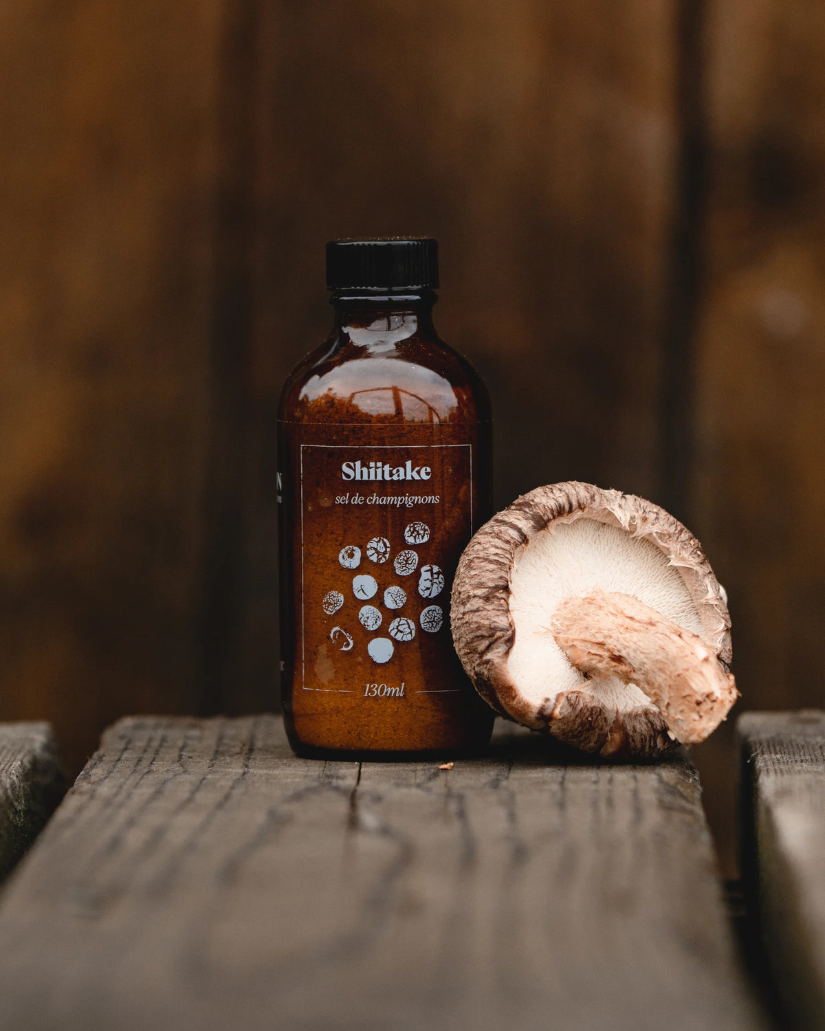 Sel shiitake par Rose et Lion_Microferme de champignons