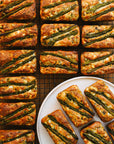 Cake salé asperges + feta