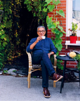 Une photo de l'auteur, Stelio Perombelon.