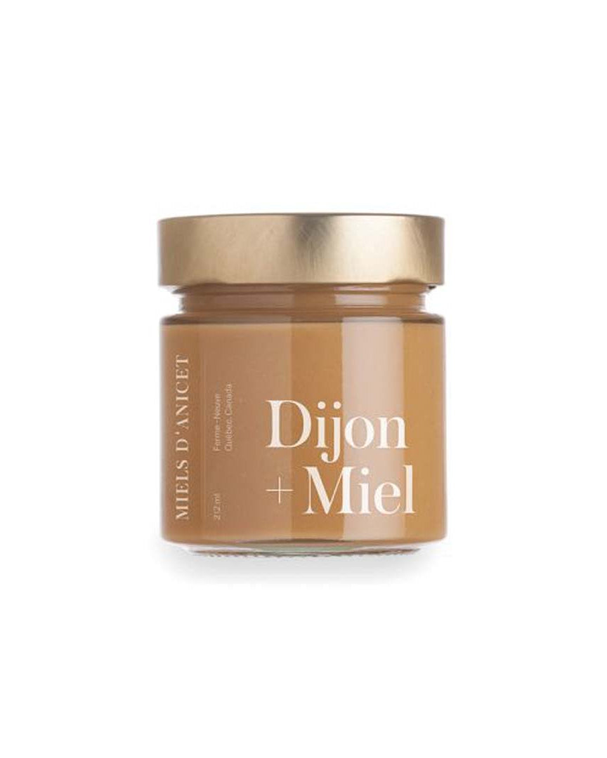 Moutarde Dijon et miel de Miels d'Anicet