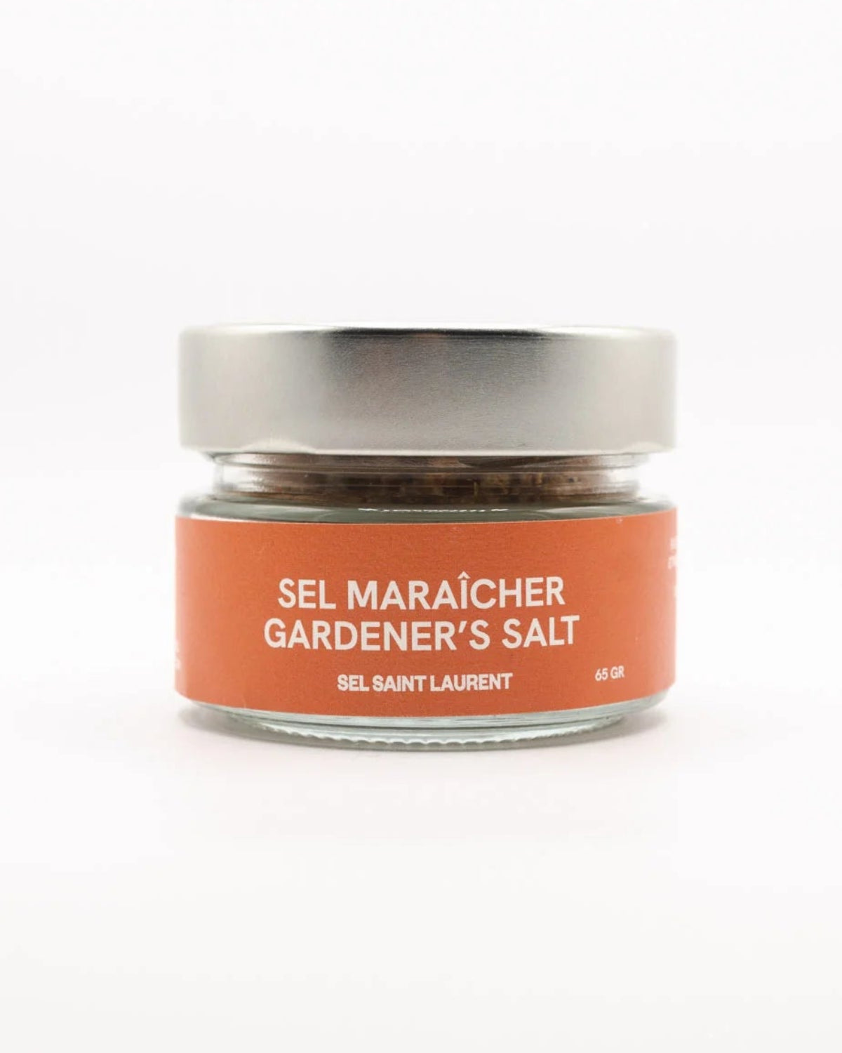 Un pot de Sel Maraîcher de Sel Saint Laurent