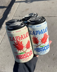 Jus d'hibiscus pétillant | Bio