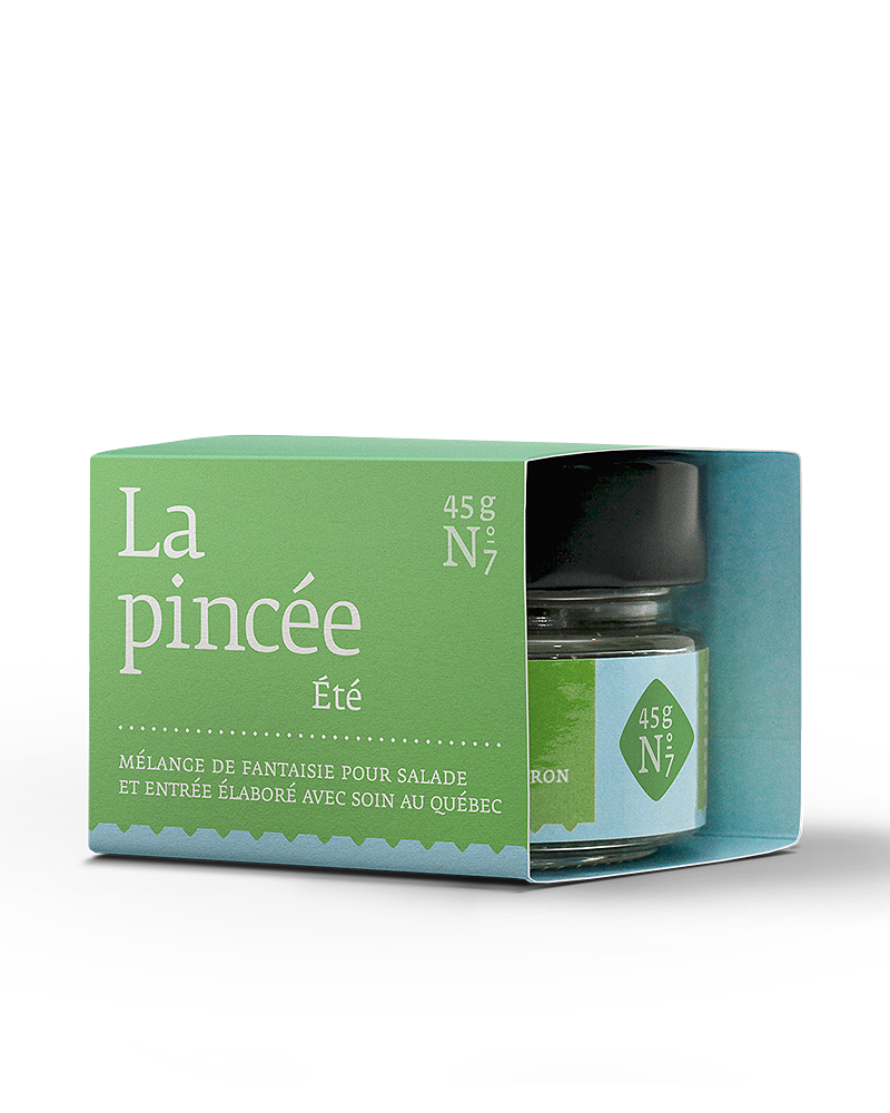La pincée Été No.7