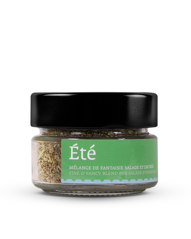 Le pot de La pincée Été No.7.